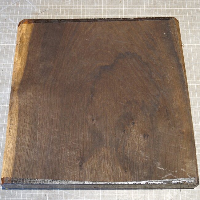 Smoked Oak, approx.  355 x 353 x 55mm, 4,20kg
