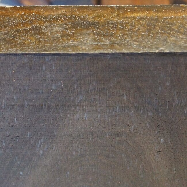 Räuchereiche, ca. 355 x 353 x 55mm, 4,20kg