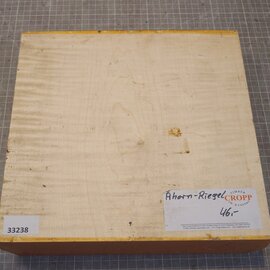 Ahorn RlEGELAHORN, ca. 295 x 295 x 50mm, 2,6kg