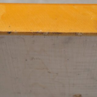 Maple, fiddleback, approx. 295 x 295 x 50mm, 2,6kg