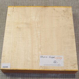 Ahorn RlEGELAHORN, ca. 328 x 328 x 60mm, 4,02kg