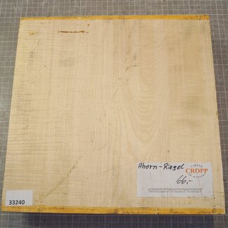 Ahorn RlEGELAHORN, ca. 306 x 308 x 60mm, 3,36kg