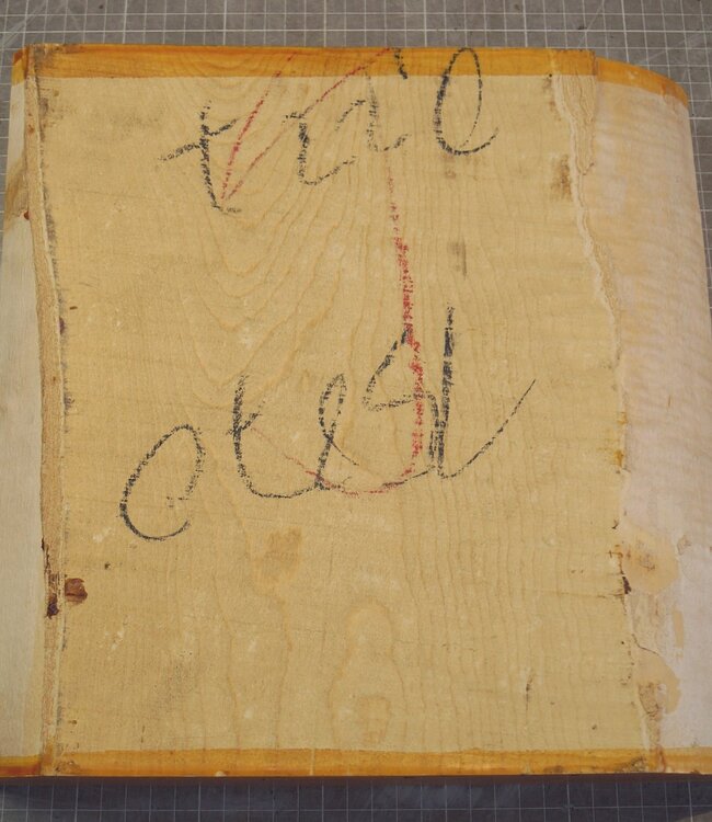 Ahorn RlEGELAHORN, ca. 306 x 308 x 60mm, 3,36kg