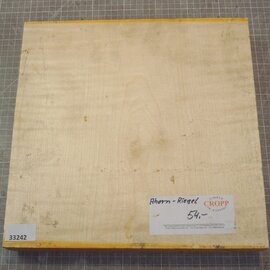Ahorn RlEGELAHORN, ca. 325 x 323 x 48mm, 3,06kg