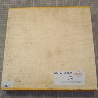 Ahorn RlEGELAHORN, ca. 325 x 323 x 48mm, 3,06kg