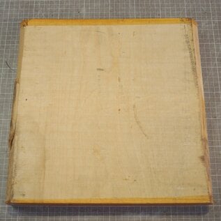 Ahorn RlEGELAHORN, ca. 325 x 323 x 48mm, 3,06kg