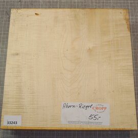 Ahorn RlEGELAHORN, ca. 291 x 293 x 60mm, 3,12kg