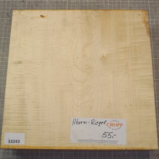 Ahorn RlEGELAHORN, ca. 291 x 293 x 60mm, 3,12kg