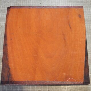 Padouk, ca. 355 x 350 x 52mm, 5,08kg