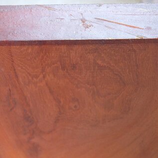 Padouk, approx. 355 x 350 x 52mm, 5,08kg