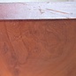 Padouk, ca. 355 x 350 x 52mm, 5,08kg