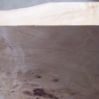 Pappel Maser, ca. 450 x 337 x 52mm, 2,98kg