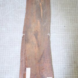 Schlangenholz, ca. 506 x 125 x 40mm, 2,72kg