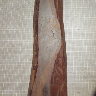 Schlangenholz, ca. 506 x 125 x 40mm, 2,72kg