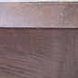 Nussbaum Riegel, europ., ca. 232 x 235 x 46mm, 1,84kg