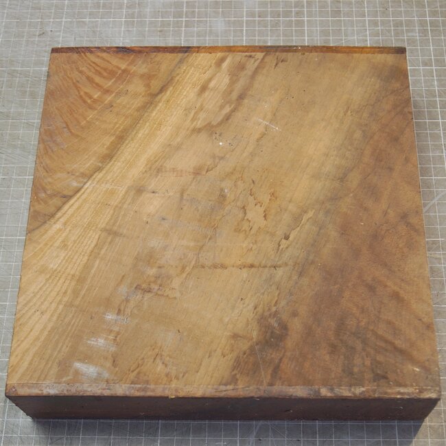 Nussbaum Riegel, europ., ca. 250 x 253 x 60mm, 2,42kg