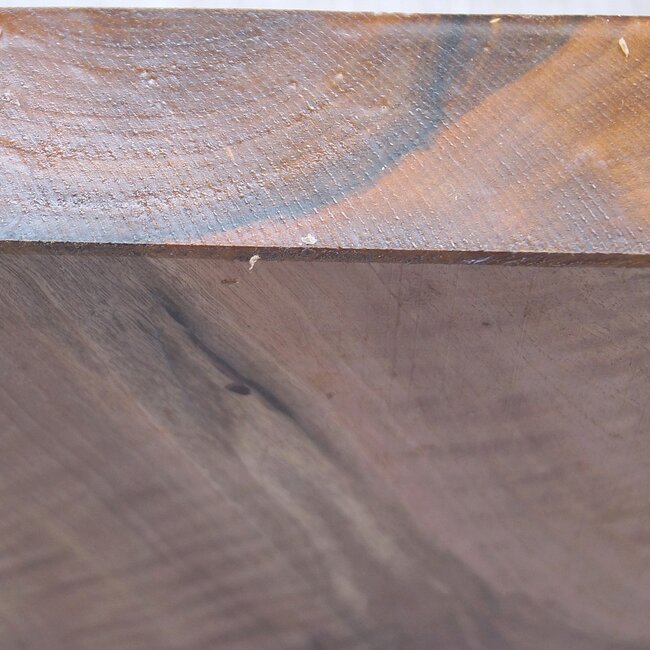 Nussbaum Riegel, europ., ca. 250 x 253 x 60mm, 2,42kg