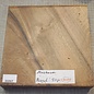 Nussbaum Riegel, europ., ca. 250 x 254 x 50mm, 2,08kg