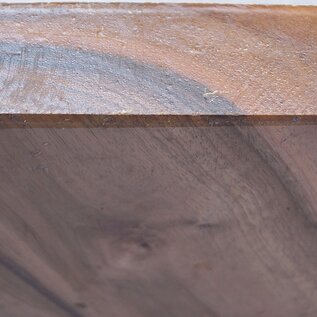 Nussbaum Riegel, europ., ca. 250 x 254 x 50mm, 2,08kg