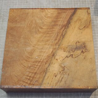 Nussbaum Riegel, europ., ca. 252 x 254 x 52mm, 2,34kg