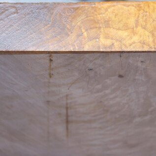 Nussbaum Riegel, europ., ca. 252 x 254 x 52mm, 2,34kg