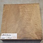 Europ. Walnut fiddleback, approx. 280 x 273 x 55mm, 2,54kg