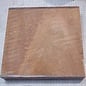 Europ. Walnut fiddleback, approx. 280 x 273 x 55mm, 2,54kg