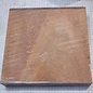 Nussbaum Riegel, europ., ca. 280 x 273 x 55mm, 2,54kg