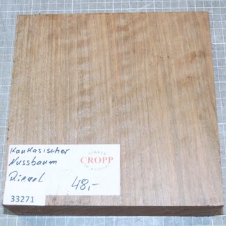 Caucasian walnut burl, approx. 200 x 206 x 60mm, 1,68kg