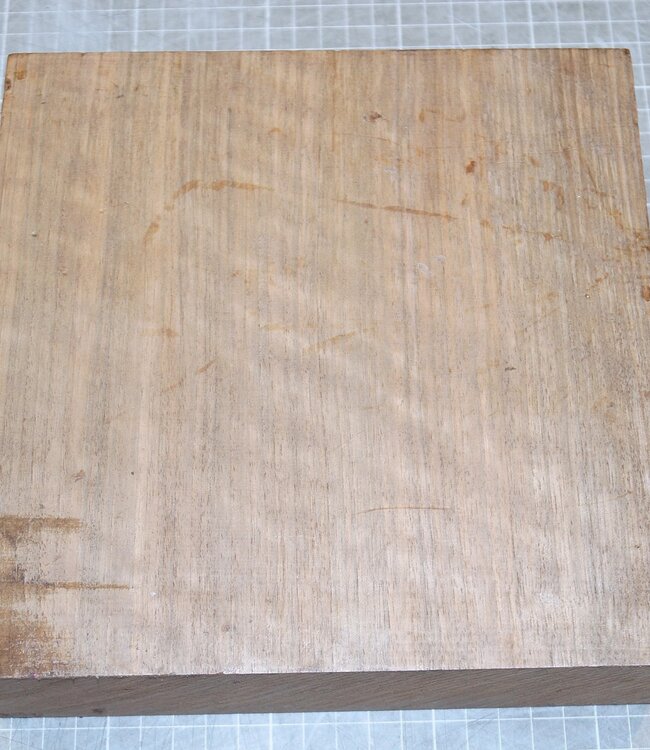 Kaukasischer Nussbaum Riegel, ca. 200 x 206 x 60mm, 1,68kg