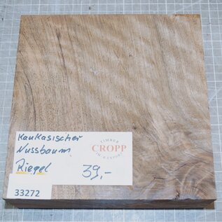 Caucasian walnut burl, approx. 182 x 185 x 60mm, 1,34kg