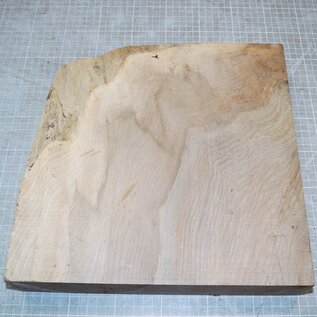 Caucasian walnut, approx. 303 x 298 x 62mm, 2,96kg