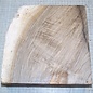 Caucasian walnut burl, approx. 220 x 220 x 62mm, 2,08kg