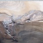 Caucasian walnut burl, approx. 220 x 220 x 62mm, 2,08kg