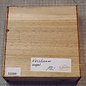 Nussbaum europ., ungedämpft, ca. 202 x 206 x 65mm, 1,48kg