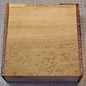 Nussbaum europ., ungedämpft, ca. 202 x 206 x 65mm, 1,48kg