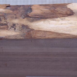 Europ. Walnut unsteamed, approx.  202 x 206 x 65mm, 1,48kg