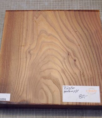 Rüster, gedämpft, ca. 320 x 322 x 63mm, 3,72kg