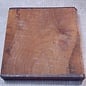 Dutch elm,steamed, approx. 320 x 322 x 63mm, 3,72kg