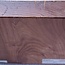 Dutch elm,steamed, approx. 320 x 322 x 63mm, 3,72kg