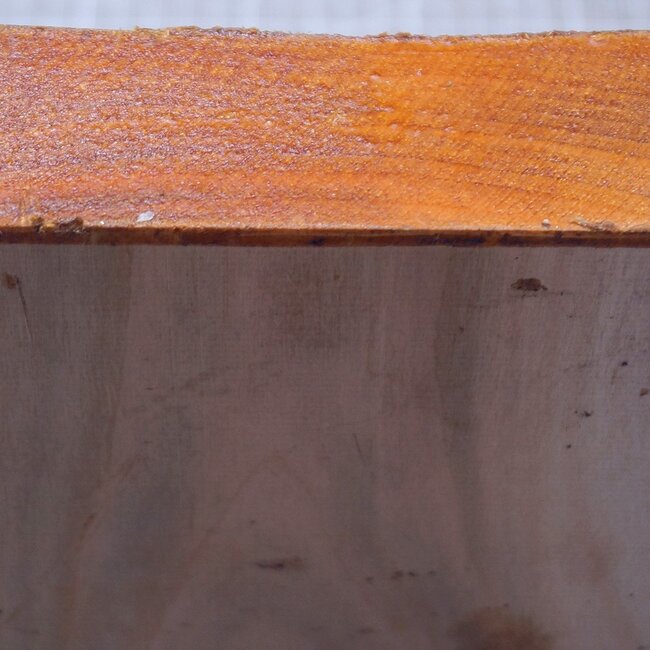 European cherry approx. 204 x 205 x 50mm, 1,2kg