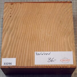 Redwood, ca. 205 x 207 x 84mm, 2,2kg