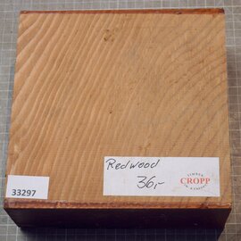 Redwood, ca. 205 x 205 x 84mm, 2,0kg