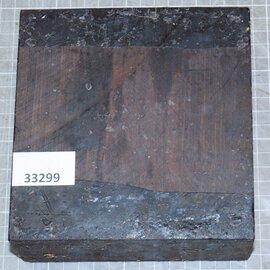 Grenadill, ca. 147 x 151 x 65mm, 1,9kg