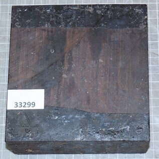 Grenadill, ca. 147 x 151 x 65mm, 1,9kg