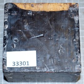 Grenadill, ca. 100 x 100 x 63mm, 0,84kg
