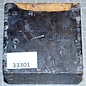 African Blackwood, approx. 100 x 100 x 63mm, 0,84kg