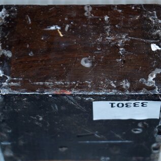 African Blackwood, approx. 100 x 100 x 63mm, 0,84kg