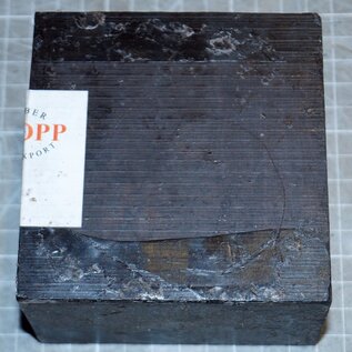 African Blackwood, approx. 100 x 100 x 65mm, 0,88kg
