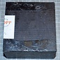 African Blackwood, approx. 100 x 100 x 65mm, 0,88kg